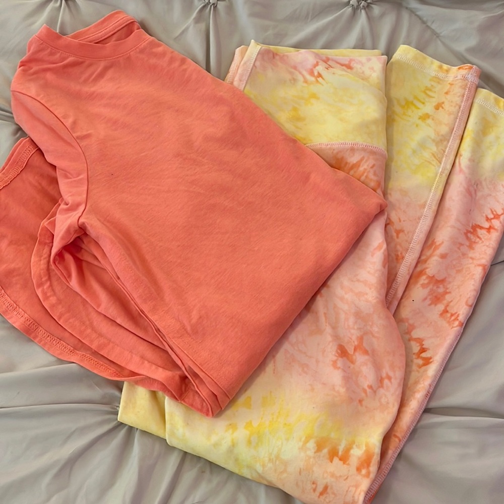 Exercise outfit